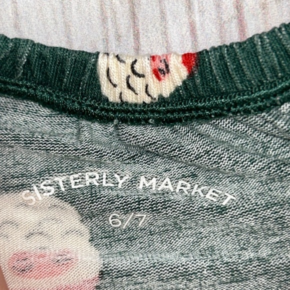 Sisterly market Christmas dress - Picture 3 of 4